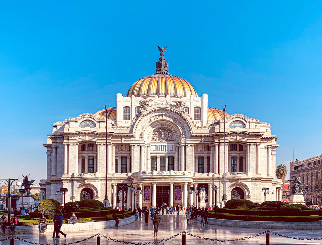 Palacio de Bellas Artes in Mexico City