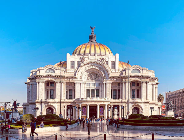 Mexico City skyline