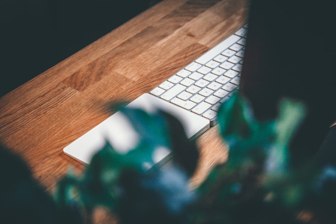 brown wooden plank near white and blue textile, Desk setup is crucial to get right with your essential gear, and some plants besides it.</p></figure><p>-</p><p>Follow for more http://instagram.com/pwellgraf