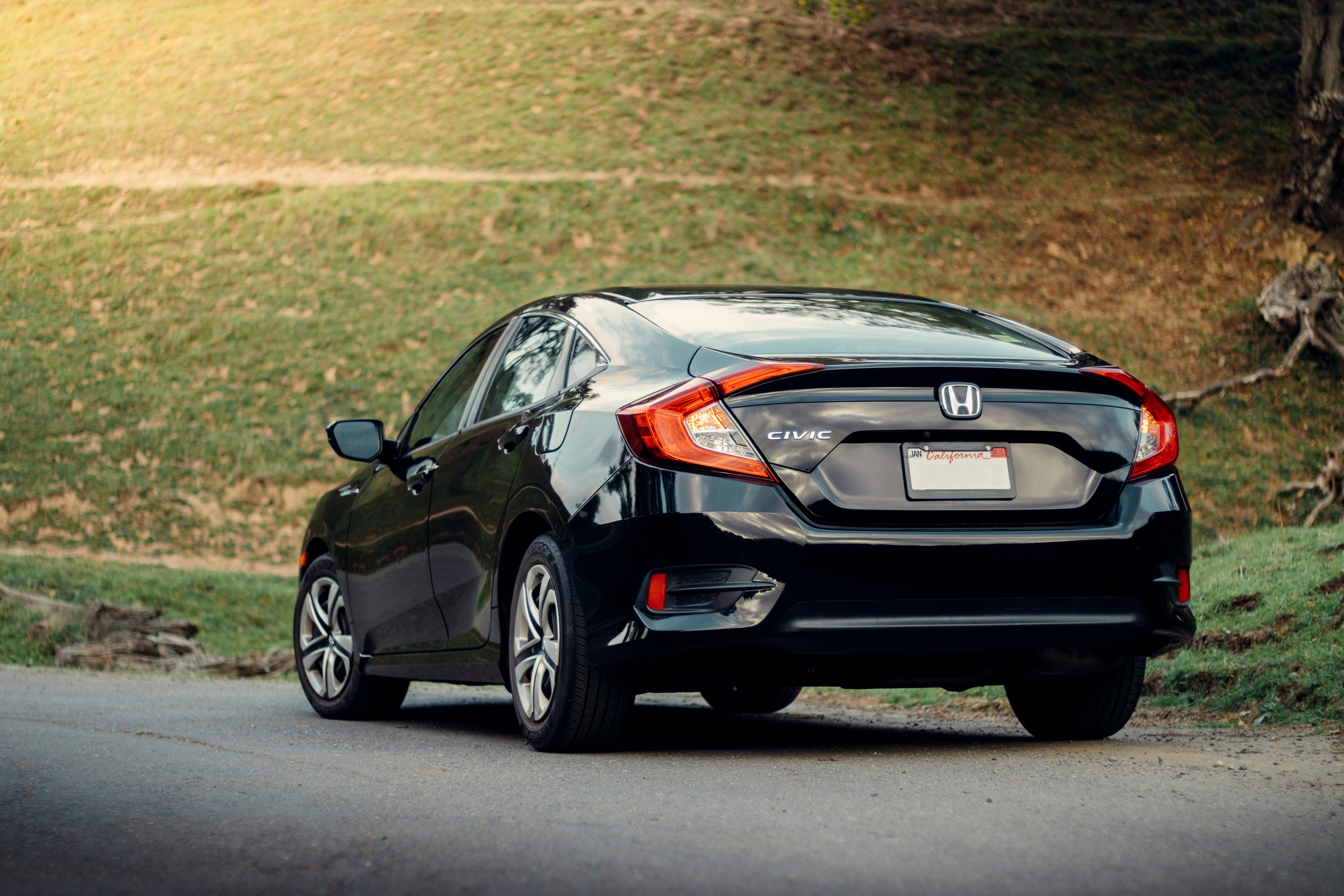 Sleek 2017 Honda Civic