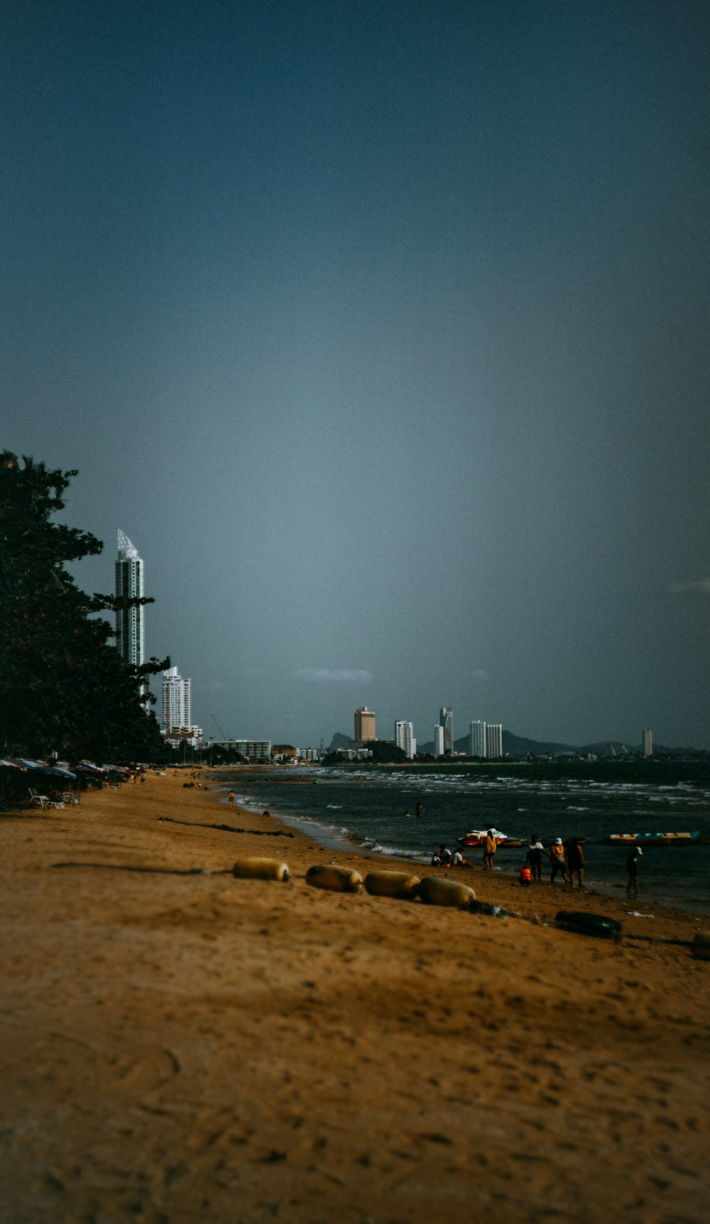 people walking on beach during daytime