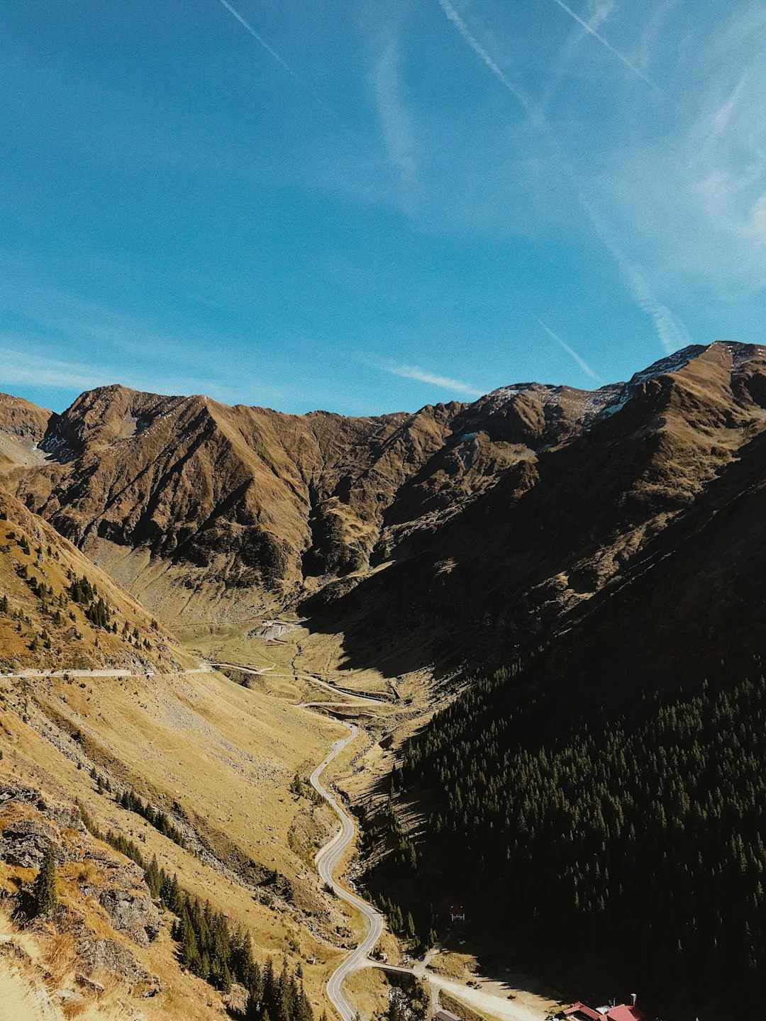 Mountain range photo spot TransfÄƒgÄƒrÄƒÈ™an Bucegi Mountains