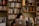 Young adult studying on laptop at home.