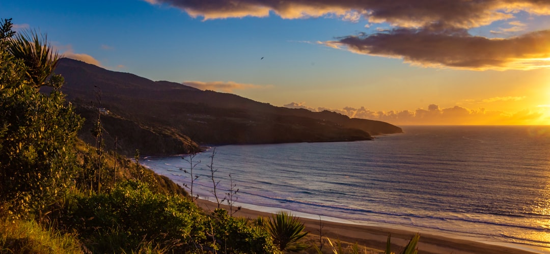 Loch photo spot Raglan New Zealand