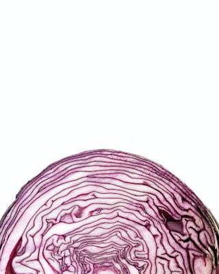 Repollo morado
