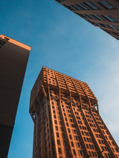 Torre Velasca - From Below, Italy