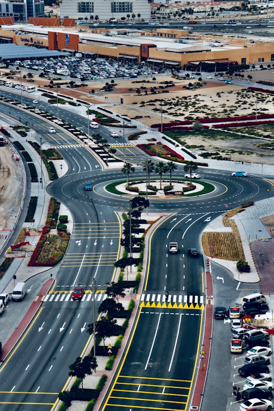 cars on road during daytime in IMPZ - Dubai - United Arab Emirates United Arab Emirates
