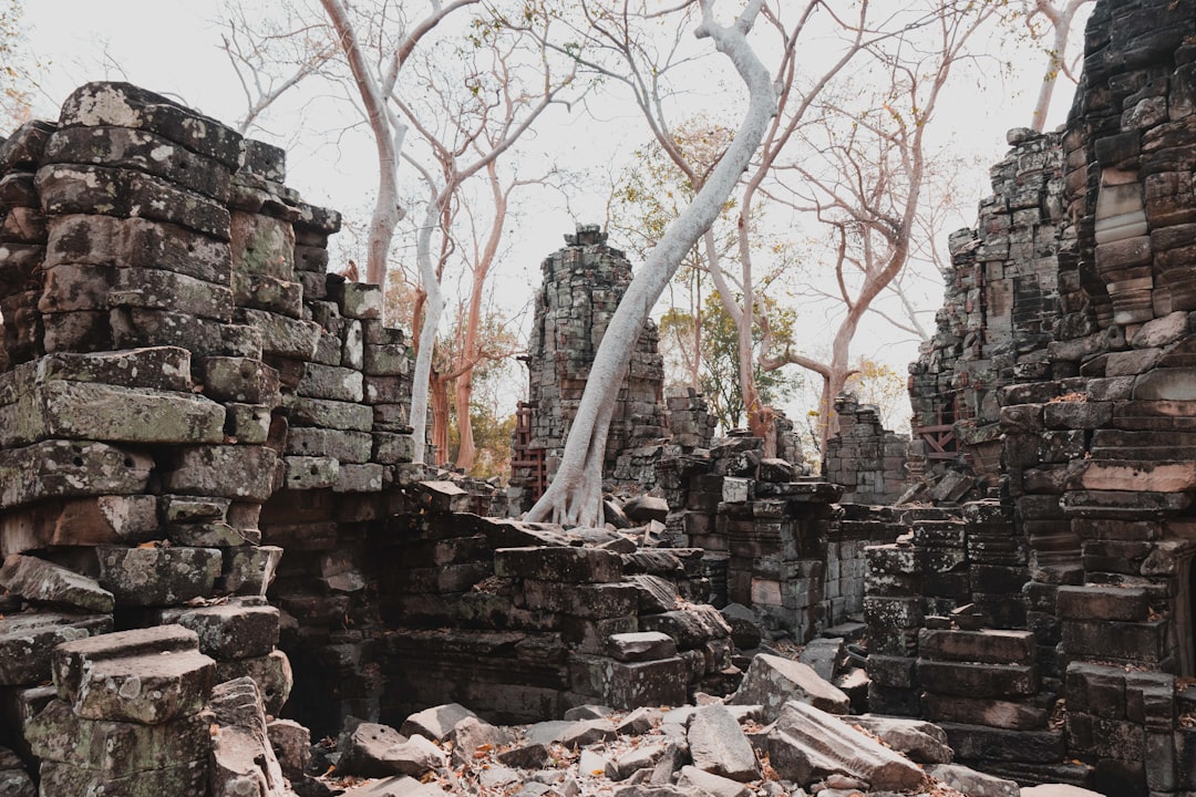 Ruins photo spot Banteay Chhmar Banteay Chhmar