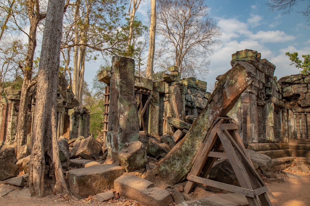 Ruins photo spot Koh Ker Temple Ta Keo Temple