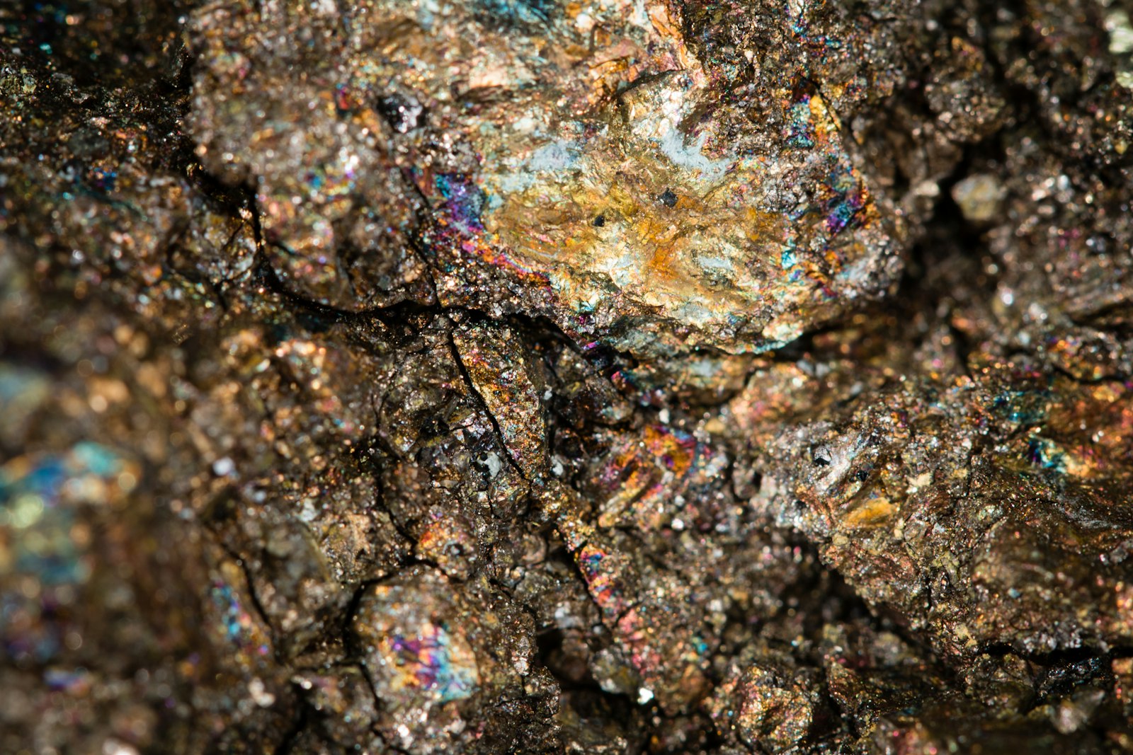 Mineral terrain study by USGS on Unsplash