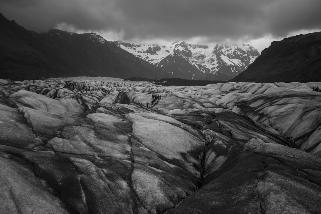 Mountain range photo spot Eyjafjallajökull Fjaðrárgljúfur Canyon