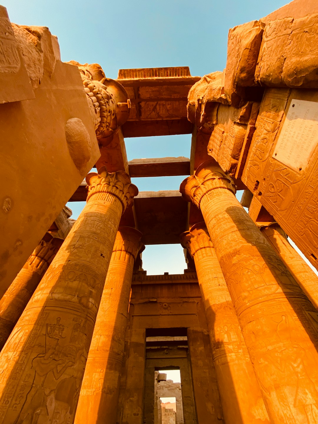 photo of Temple of Kom Ombo Historic site near Nile River