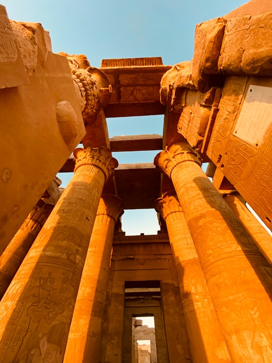 Temple of Kom Ombo things to do in Aswan