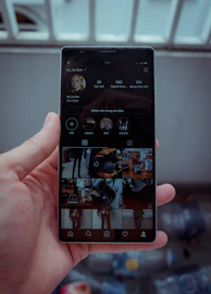 Screenshot of a social media profile with engaging content and followers