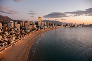 city skyline near body of water during daytime