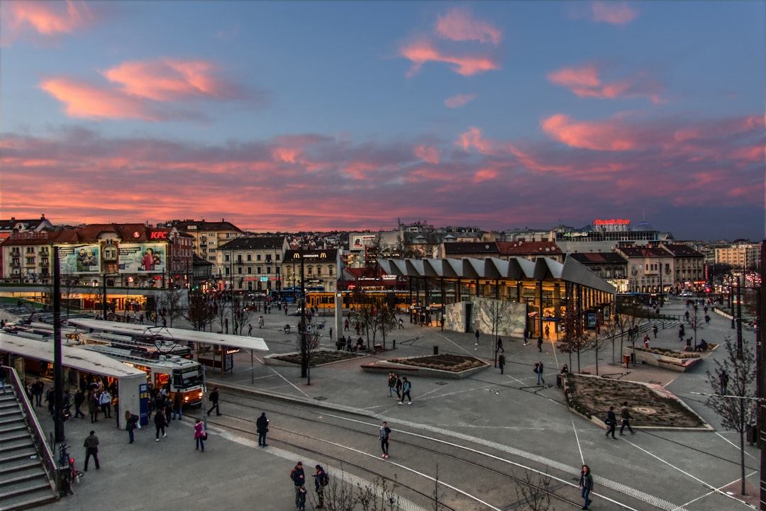 Landscape photo spot Szell Kalman Square Kelenföld