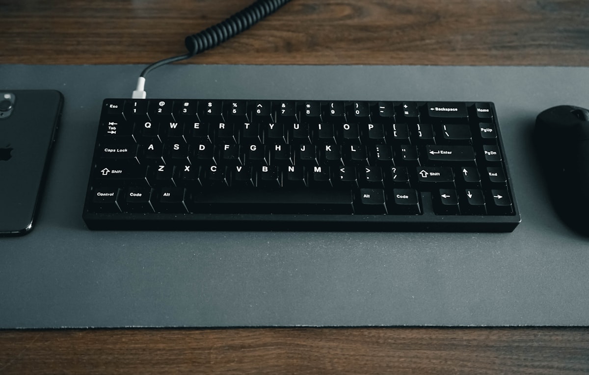 Obsidian Mechanical Keyboard