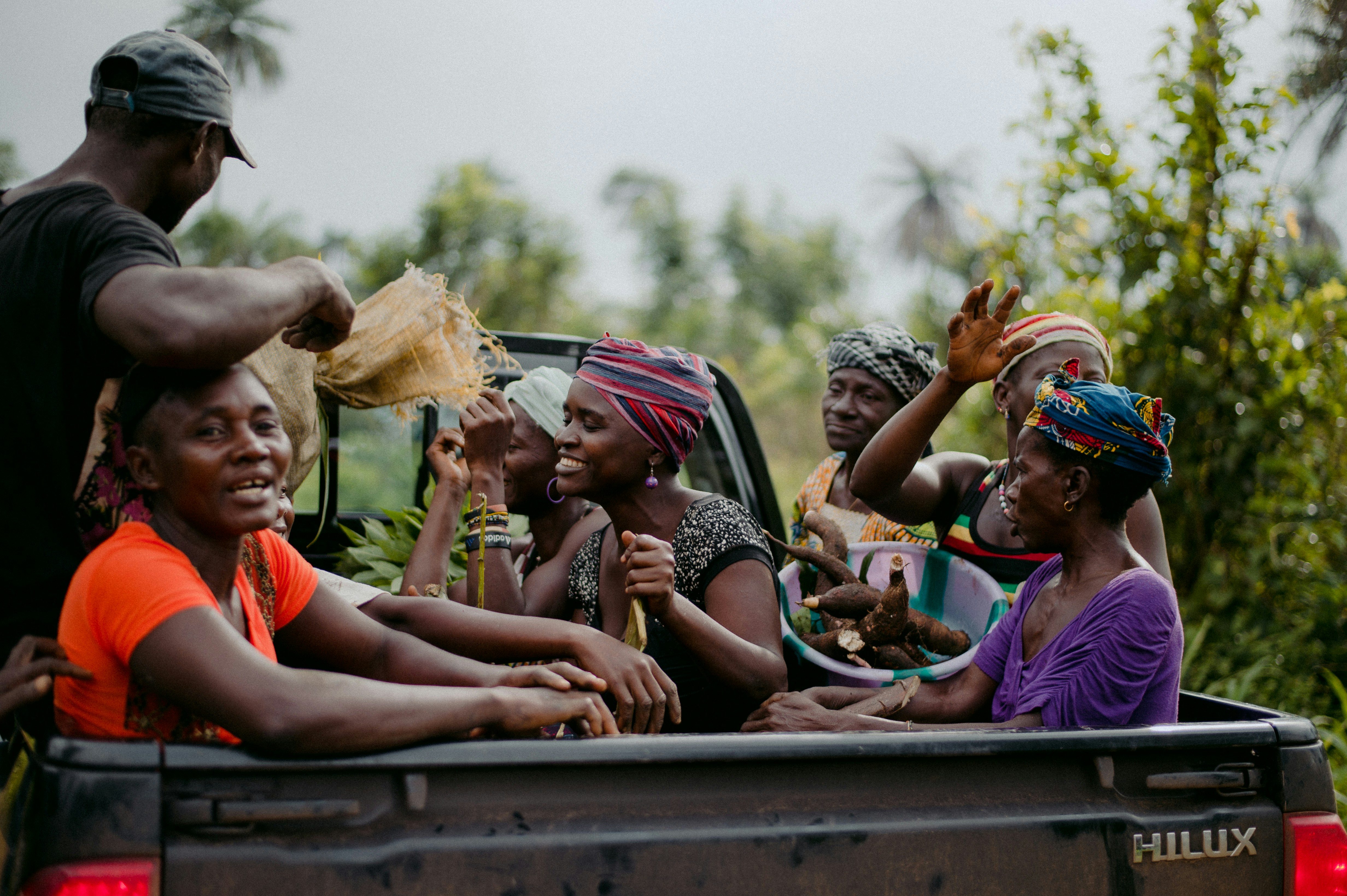Bunia, Democratic Republic of the Congo - Cassava farming in Sierra Leone