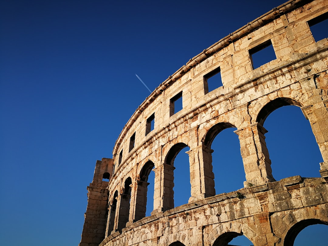 Landmark photo spot Pula Amphitheater Pula