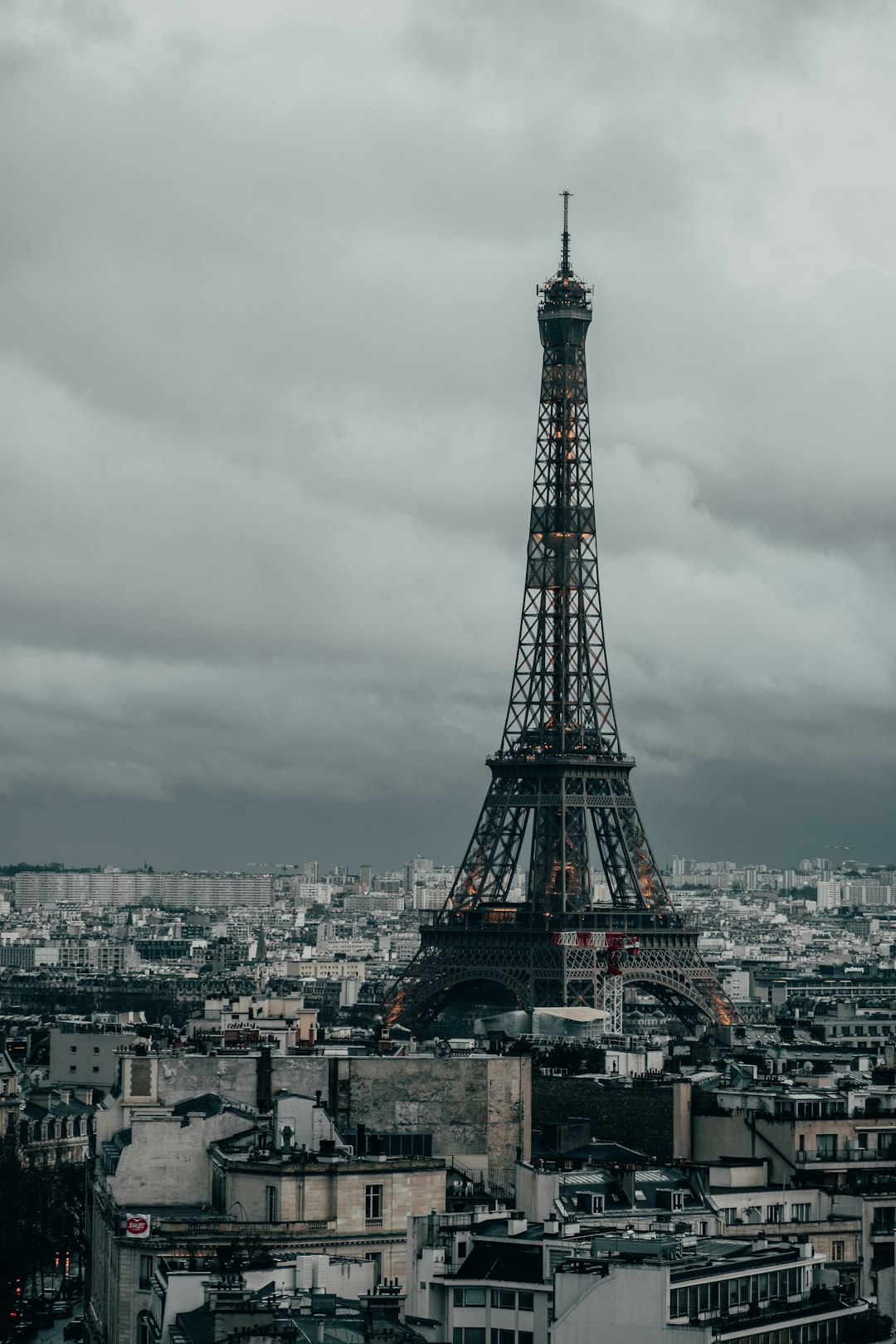 Landmark photo spot Arc de Triomphe Trocadéro