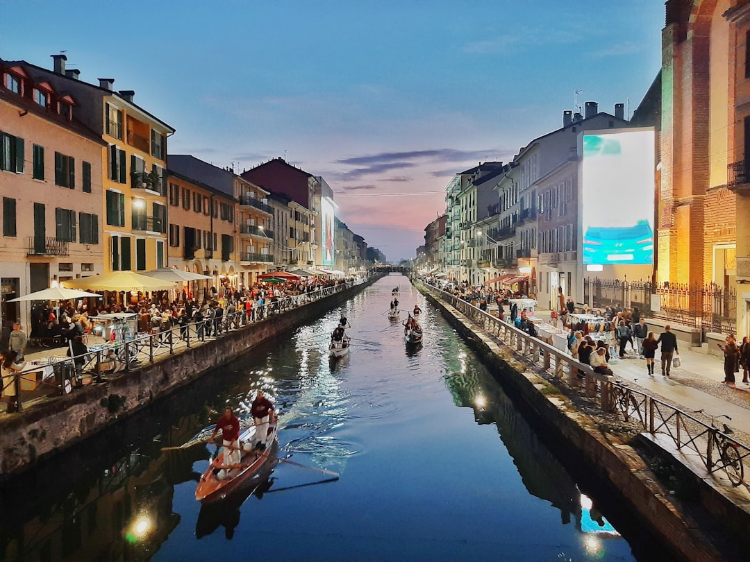 Town photo spot Navigli Piazza Gae Aulenti