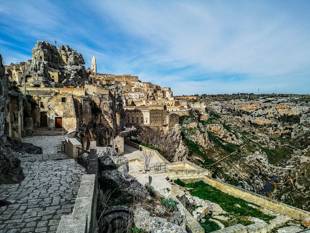 Landmark photo spot Sassi di Matera Trullo Sovrano