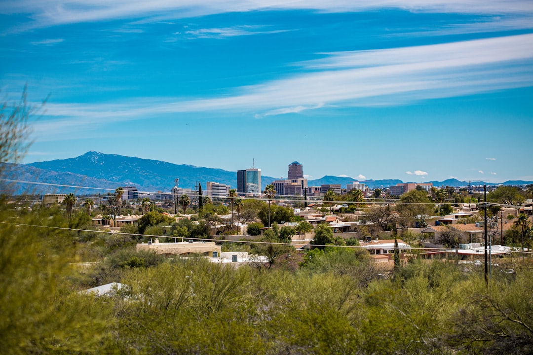 photo of Tucson Skyline near Coronado National Forest