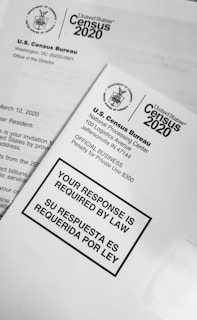 white printer paper with black text