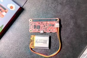 Detailed close-up of the sodium-ion battery pack showing its compact, modular design.