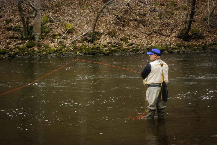 Fly fishing gear laid out for a South Platte day trip