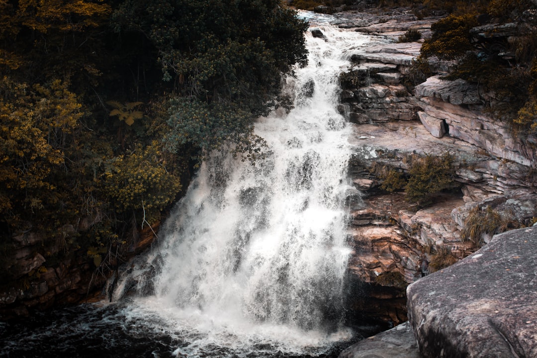 Waterfall photo spot Trilha Para Poço Do diabo Brasil