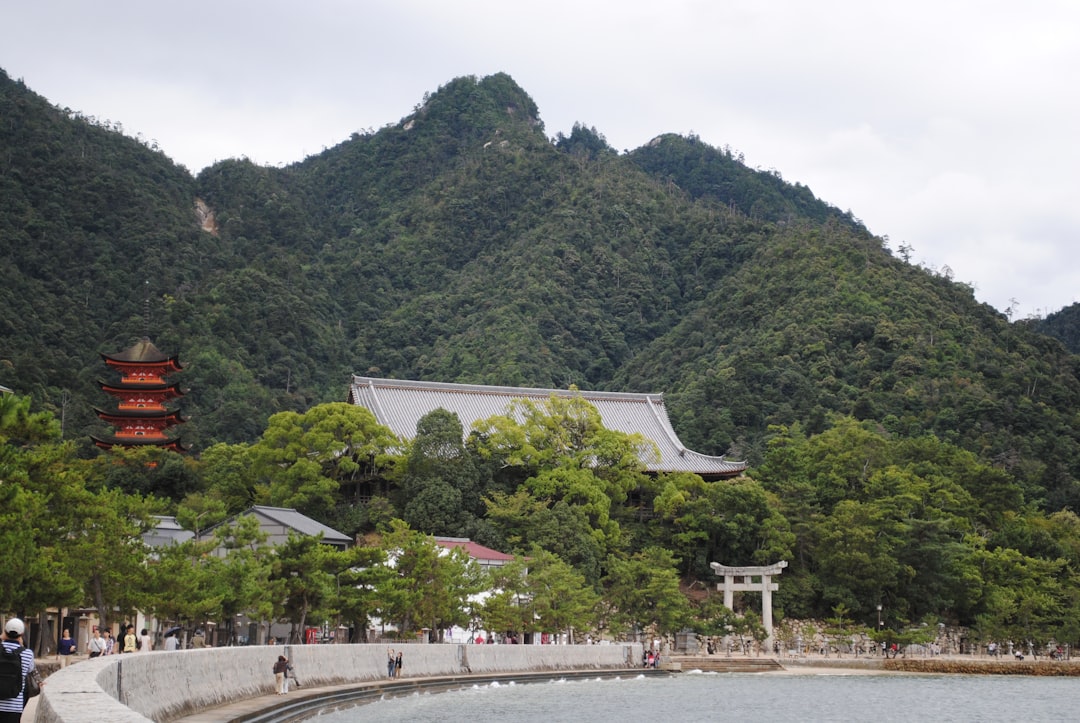 Historic site photo spot Miyajimaguchi Itsukushima Floating Torii Gate