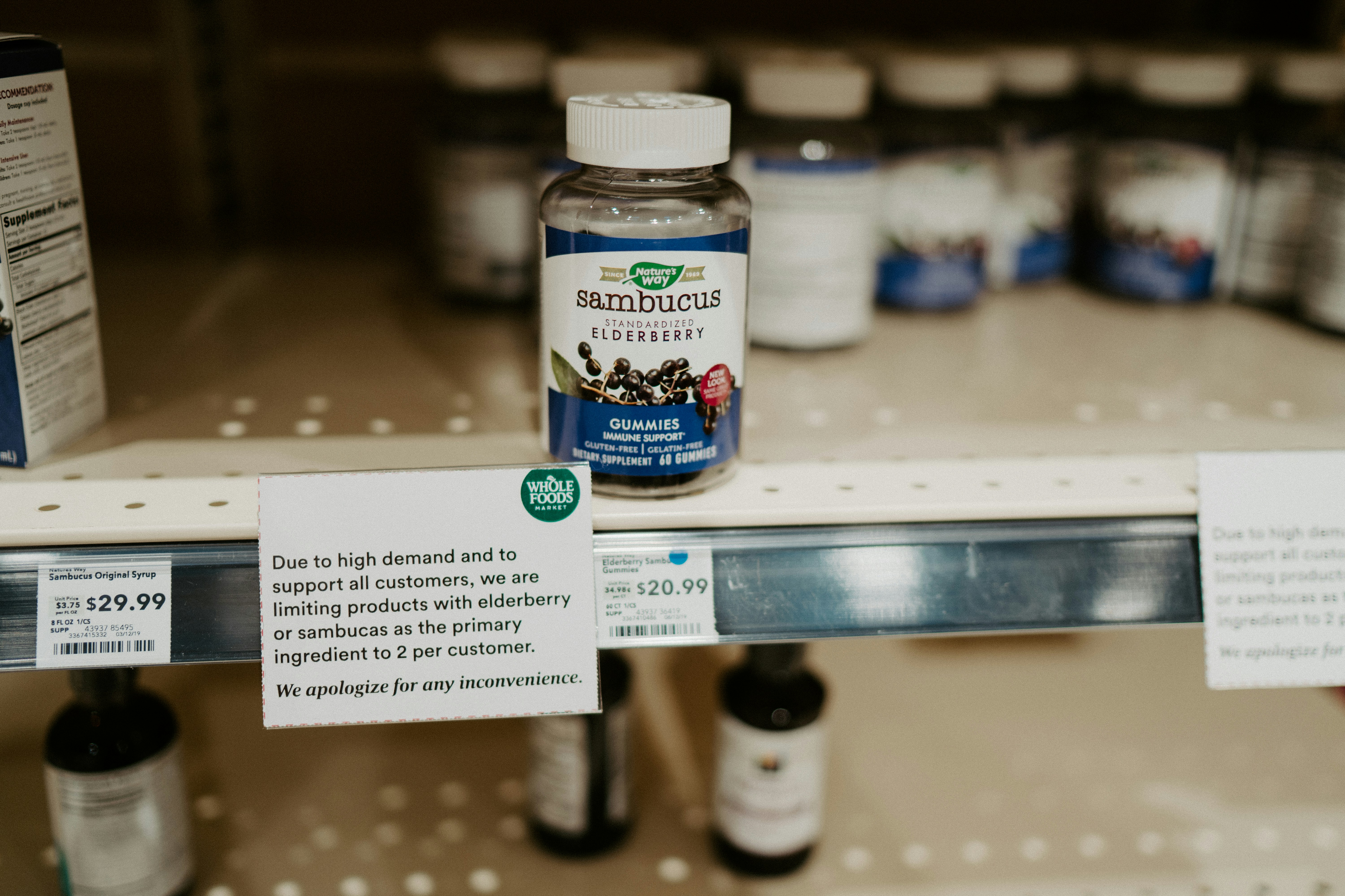 Elderberry Gummies Whole Foods