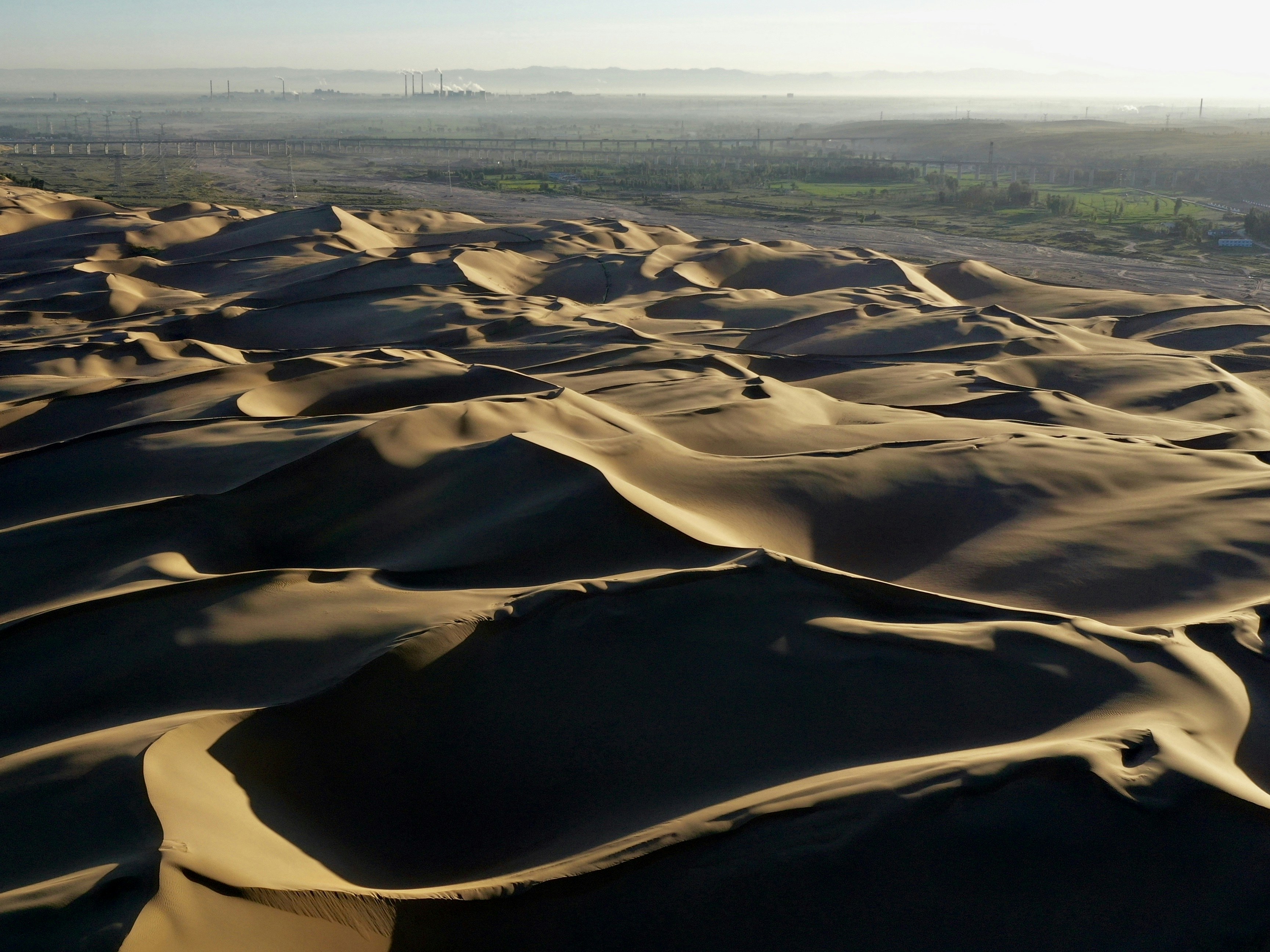 Brown sand under white sky during daytime photo – Free Desert Image on ...