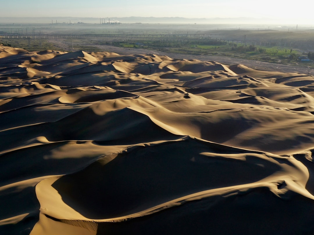 Desert photo spot Ordos China