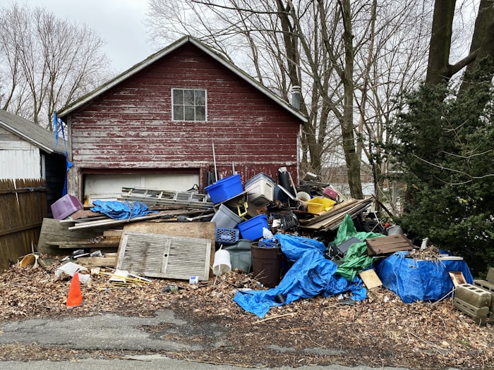 Overgrown yard cleanup NYC