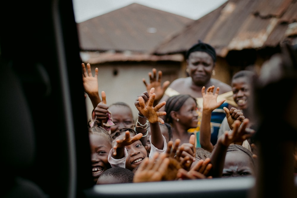 people in a street during daytime