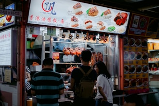 The Definite Guide to Hawker Centres in Singapore hawker stall chicken