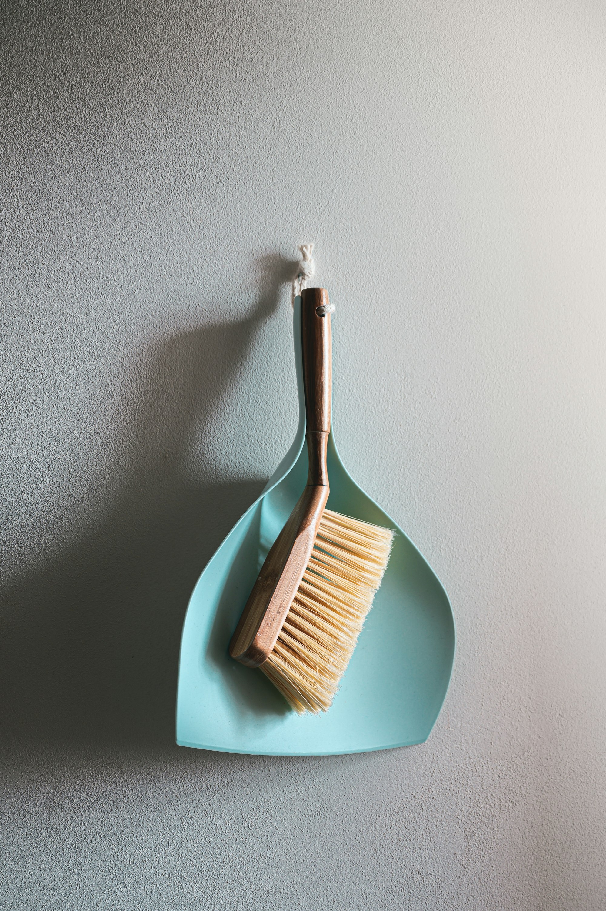 design Broom and paddle for clean home