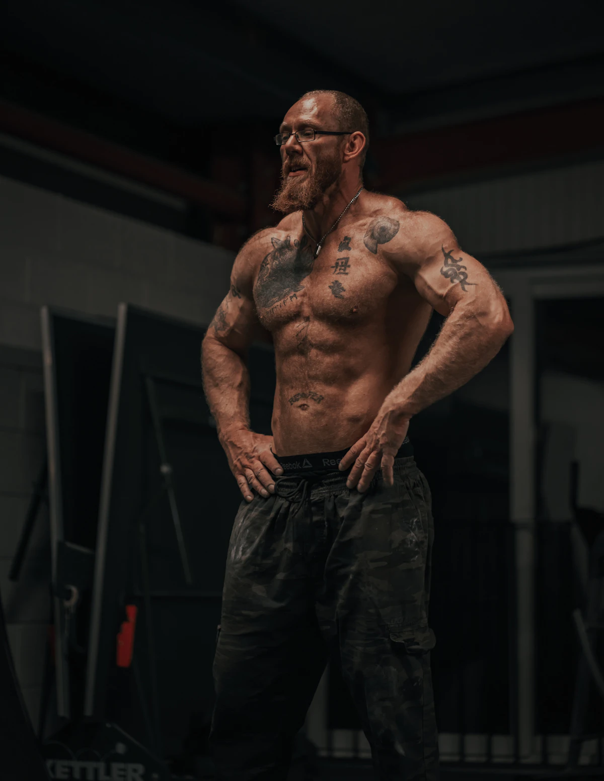 Active man in his 40s staying healthy and supporting his fertility wellness