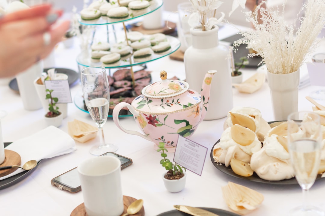 Herbal Tea & Therapy Party