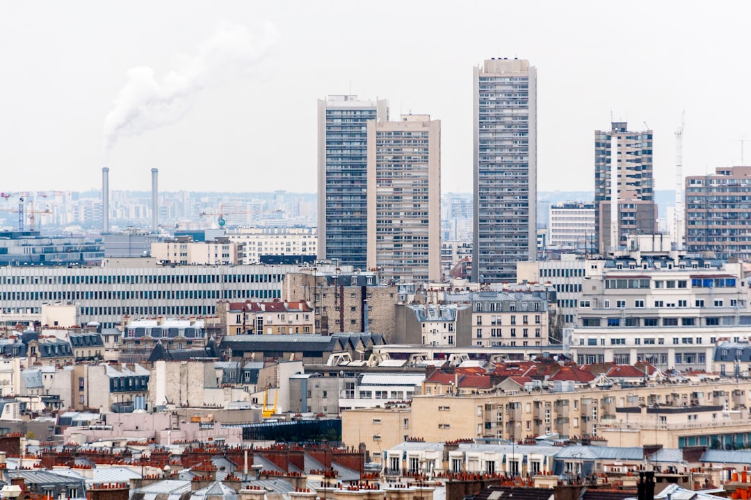 Skyline photo spot Paris Champ de Mars