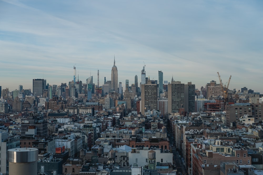 aerial view of city buildings during daytime