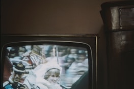 A heartfelt scene of a ceremonial event with guests attentively watching.