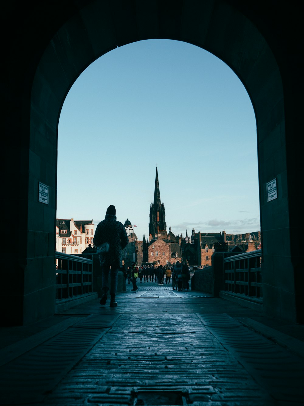 people walking on sidewalk during daytime