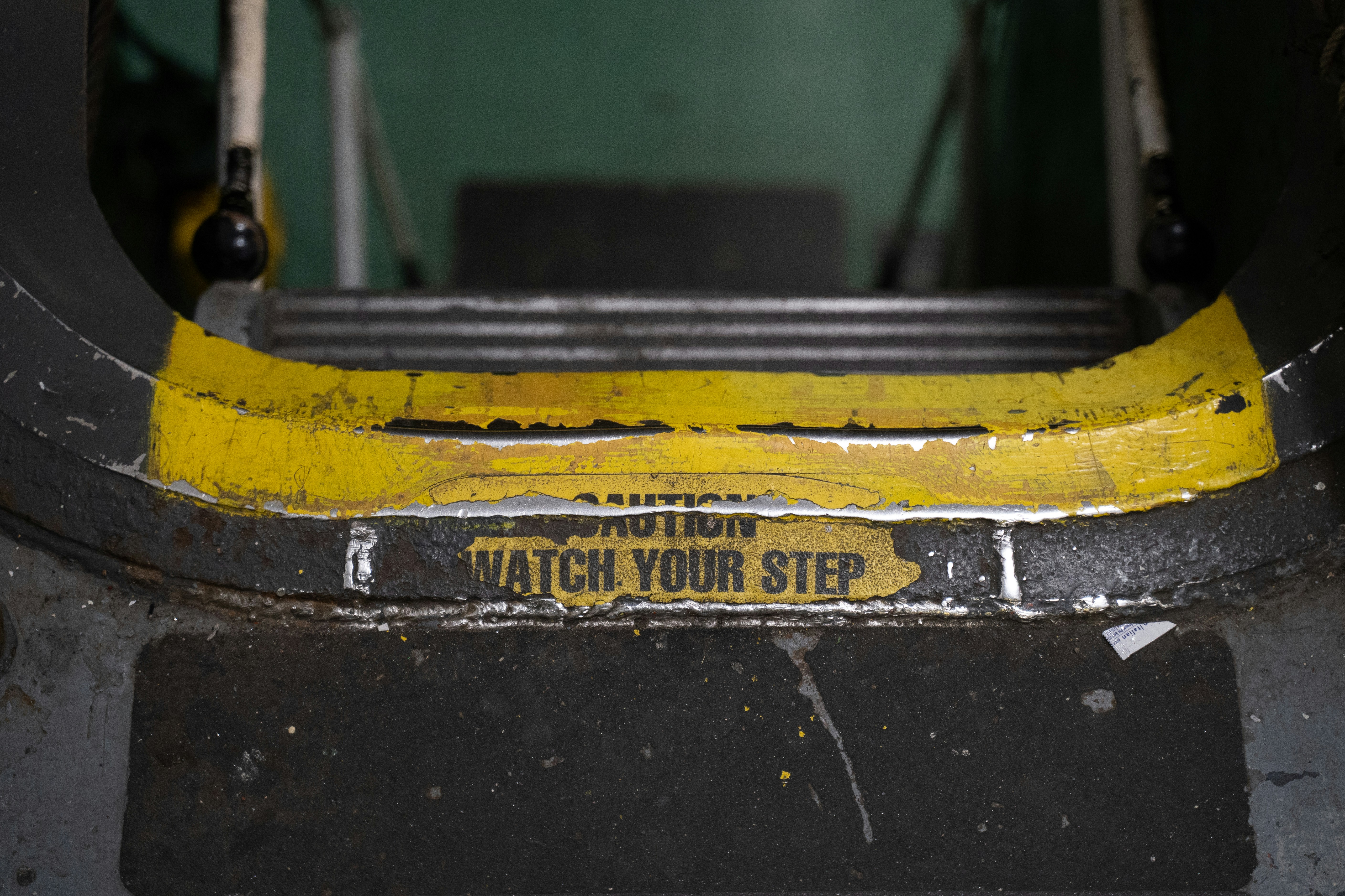 Watch your step