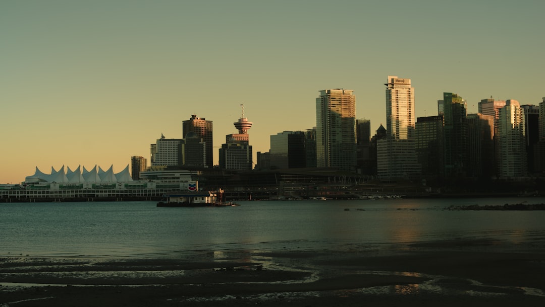 Skyline photo spot Vancouver Downtown Vancouver