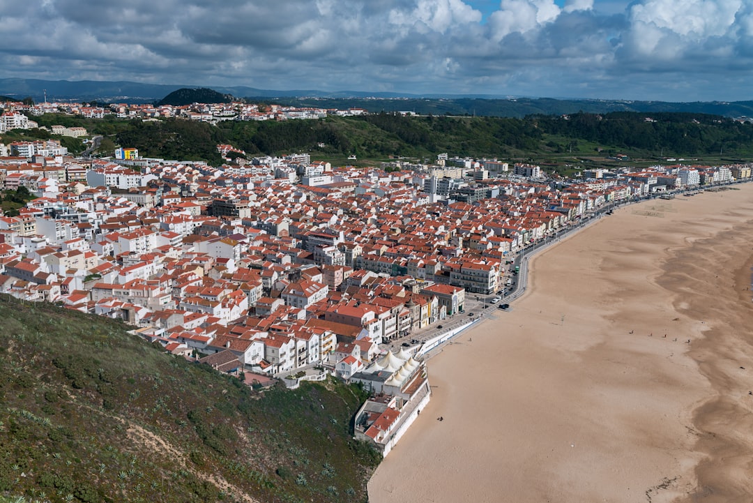 Town photo spot Miradouro do Suberco Nazaré