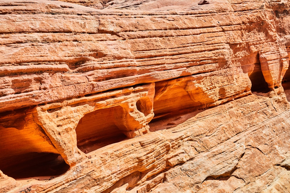 brown rock formation during daytime