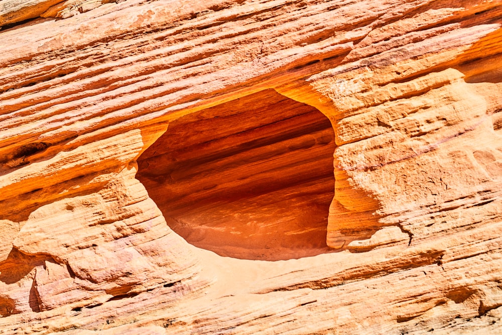 brown rock formation during daytime